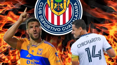 André-Pierre Gignac confirmó que Chicharito regresa a Chivas