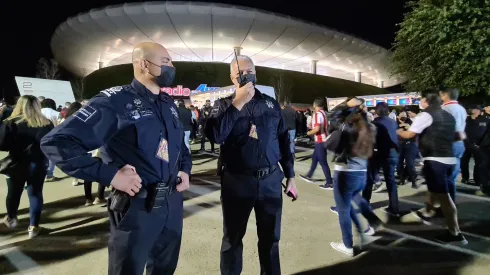Chivas acordó la participación de 1.200 agentes en la seguridad del partido