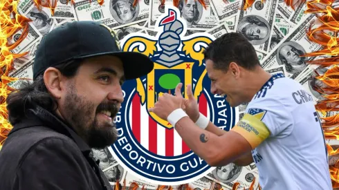 El último recurso de Amaury Vergara para contratar a Chicharito con Chivas