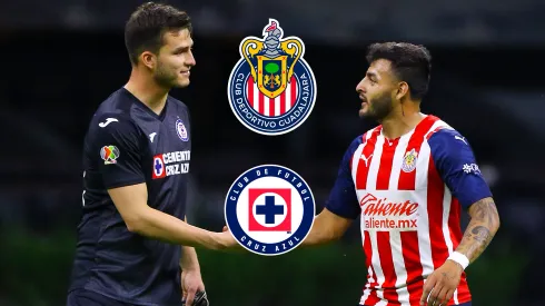 Jugadores de Cruz Azul que interesarían a Chivas en un intercambio por Alexis Vega para el 2024
