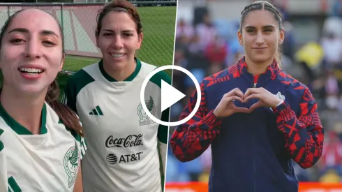 Araceli Torres y Alicia Cervantes le dieron una emotiva bienvenida a Karla Martínez

