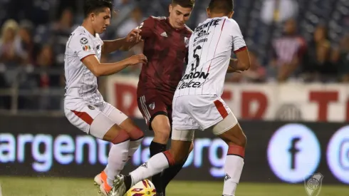 Chivas enfrentó a un muy joven Julián Álvarez en ese partido en San Diego