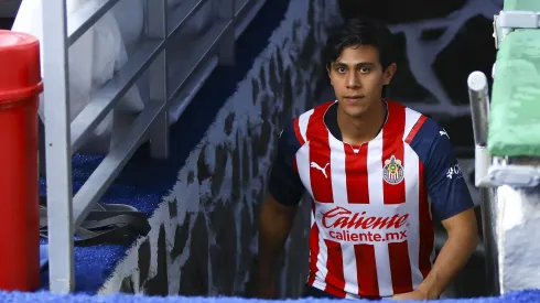 José Juan Macías está convocado para jugar ante Pumas