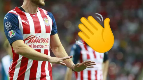 Oficial: Hiram Mier es la primera baja de Chivas para el Clausura 2024