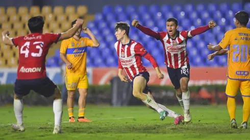 Armando González fue el héroe de Chivas Sub 23