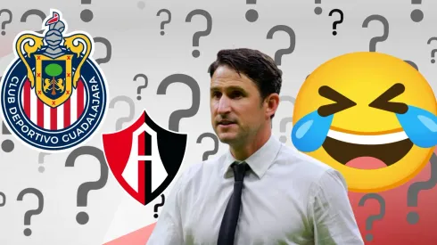Beñat San José, nuevo entrenador de Atlas, pensó que dirigiría a Chivas