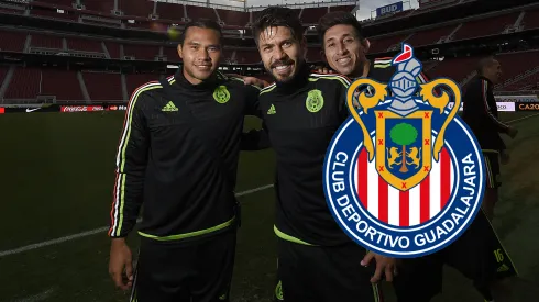 Carlos Gullit Peña fue el único rojiblanco en ese momento con Selección México