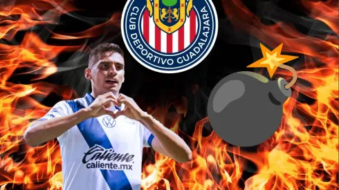Chivas ya lanzó oferta al Puebla para contratar a Memo Martínez