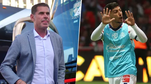 El último paso de Fernando Hierro con Pocho Guzmán antes de dejarlo fuera de Chivas para el 2024