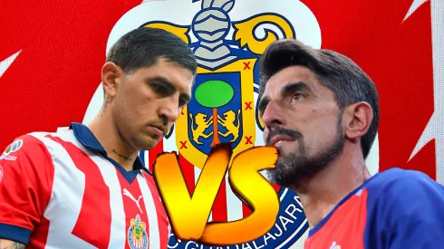 La postura de Chivas respecto a la disputa entre el Pocho Guzmán y Veljko Paunovic.