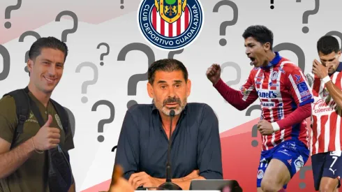 Hierro sacará a otro delantero además de Ormeño, Zaldívar y Ríos