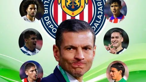 Seis exjugadores de Chivas fueron llamados a la Selección