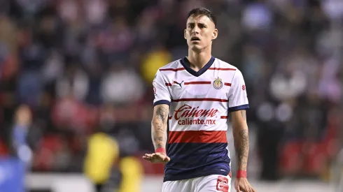 Chicote Calderón no renovaría con Chivas