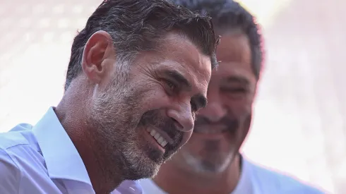 Fernando Hierro no estaría más en la FMF.