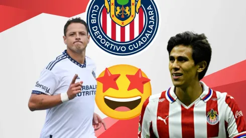 José Juan Macías sueña con jugar junto al Chicharito en Chivas en el 2024
