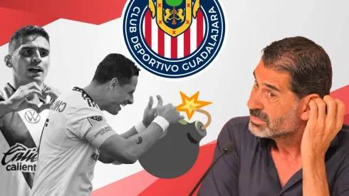 El jugador que llegaría a Chivas si no fichan a Chicharito ni Memo Martínez