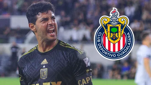 Carlos Vela podría renovar su contrato con LAFC.