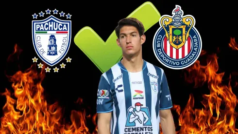 José Castillo, primer refuerzo para Chivas desde el Pachuca