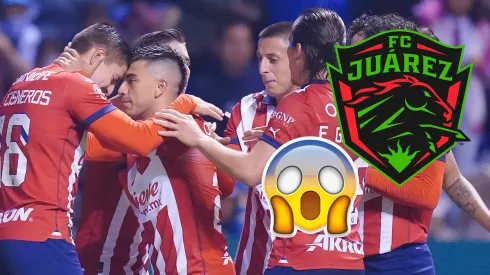 Juárez buscaría a tres jugadores de Chivas..