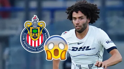 Huerta fue buscado por Chivas.