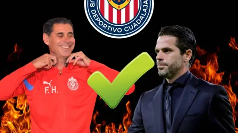 Fernando Hierro reveló la razón por la que Fernando Gago es el nuevo entrenador de Chivas