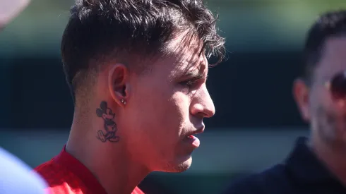 Cristian Calderón y Alexis Vega se presentaron a los exámenes clínicos este jueves en Guadalajara