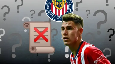 Chicote Calderón y la razón de presentarse a exámenes médicos con Chivas