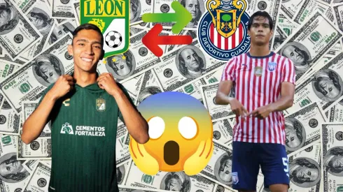 Luis Puente, cerca de salir de Chivas a cambio de Fidel Ambriz
