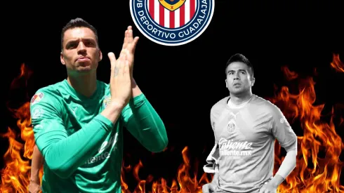 Hierro quiere a Whalley como titular en Chivas, por eso se fue el Wacho Jiménez