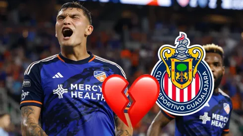 Brandon Vázquez jugará en Rayados de Monterrey.