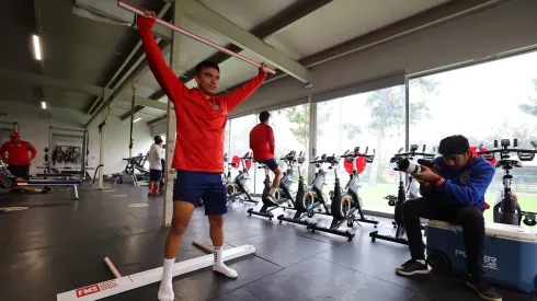 El plantel del Guadalajara trabaja de cara al debut en el Clausura 2024