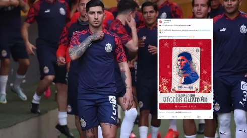 Víctor Guzmán cumple este lunes un año de su fichaje