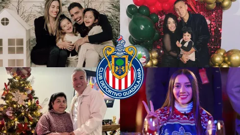 Así celebraron los jugadores de Chivas la Navidad