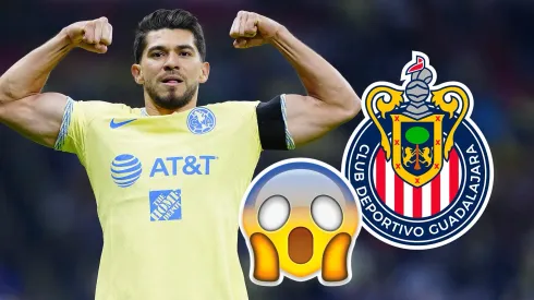 Chivas sondeó a Henry Martín.