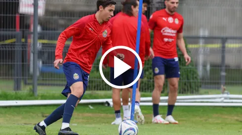 El plantel rojiblanco trabaja esta semana para el primer partido de pretemporada en Verde Valle