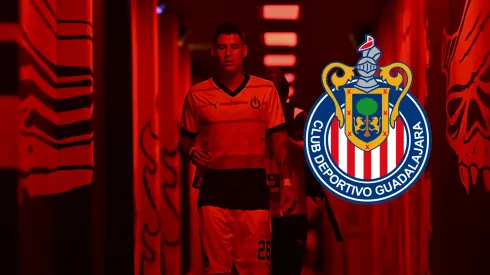 Chivas despidió a Cristian Calderón tras cuatro años