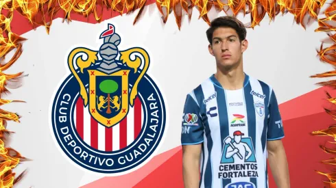 José Castillo es el primer refuerzo y ya reportará con Chivas