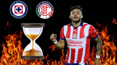 Chivas se enfrenta a otro rival para encontrarle acomodo a Alexis Vega