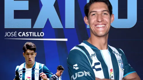 José Castillo se despidió de Pachuca en donde se formó