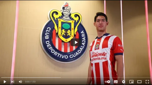 Castillo se mostró sorprendido con la calidez del tapatío y aficionado rojiblanco a su llegada a Guadalajara