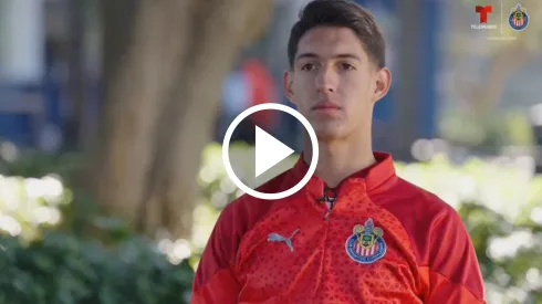 José Castillo platicó en exclusiva sobre su llegada a las Chivas