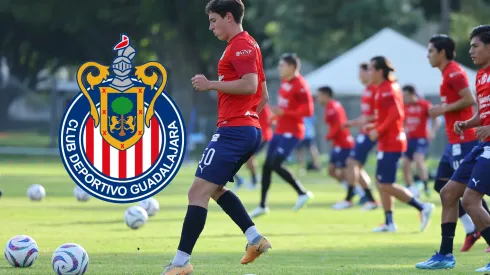 Mateo Chávez se perfila como otra figura emergente para Chivas desde la cantera