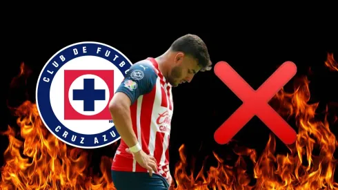 Alexis Vega no acepta cláusulas de disciplina con Cruz Azul