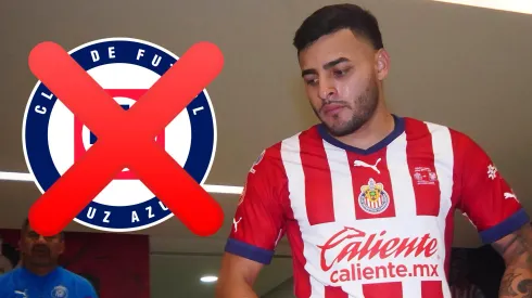 Cruz Azul y Alexis Vega cerca de romper negociaciones.