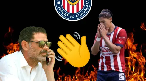 Ángel Zaldívar ya fue vendido por Chivas para el Clausura 2024