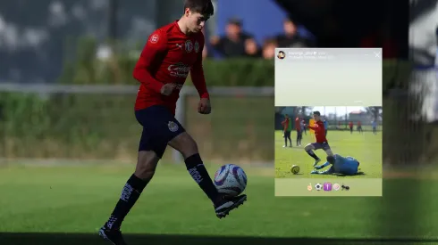 Armando González se perfila como figura en Chivas para el Clausura 2024