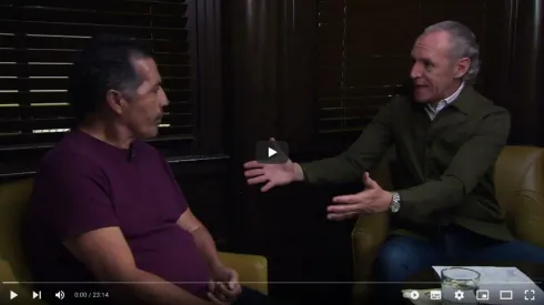 Benjamín Galindo reveló su más sentido deseo para 2024