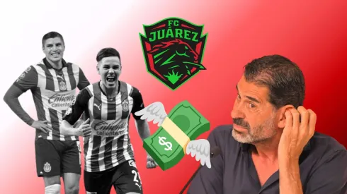 Chivas pagó a FC Juárez para retener a Lalo Torres y Ronaldo Cisneros