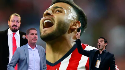 Chivas tiene estas opciones para definir el futuro de Alexis Vega.