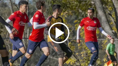 La filial de Chivas se despidió con otro empate y sólo anotó un gol en la pretemporada del Clausura 2024